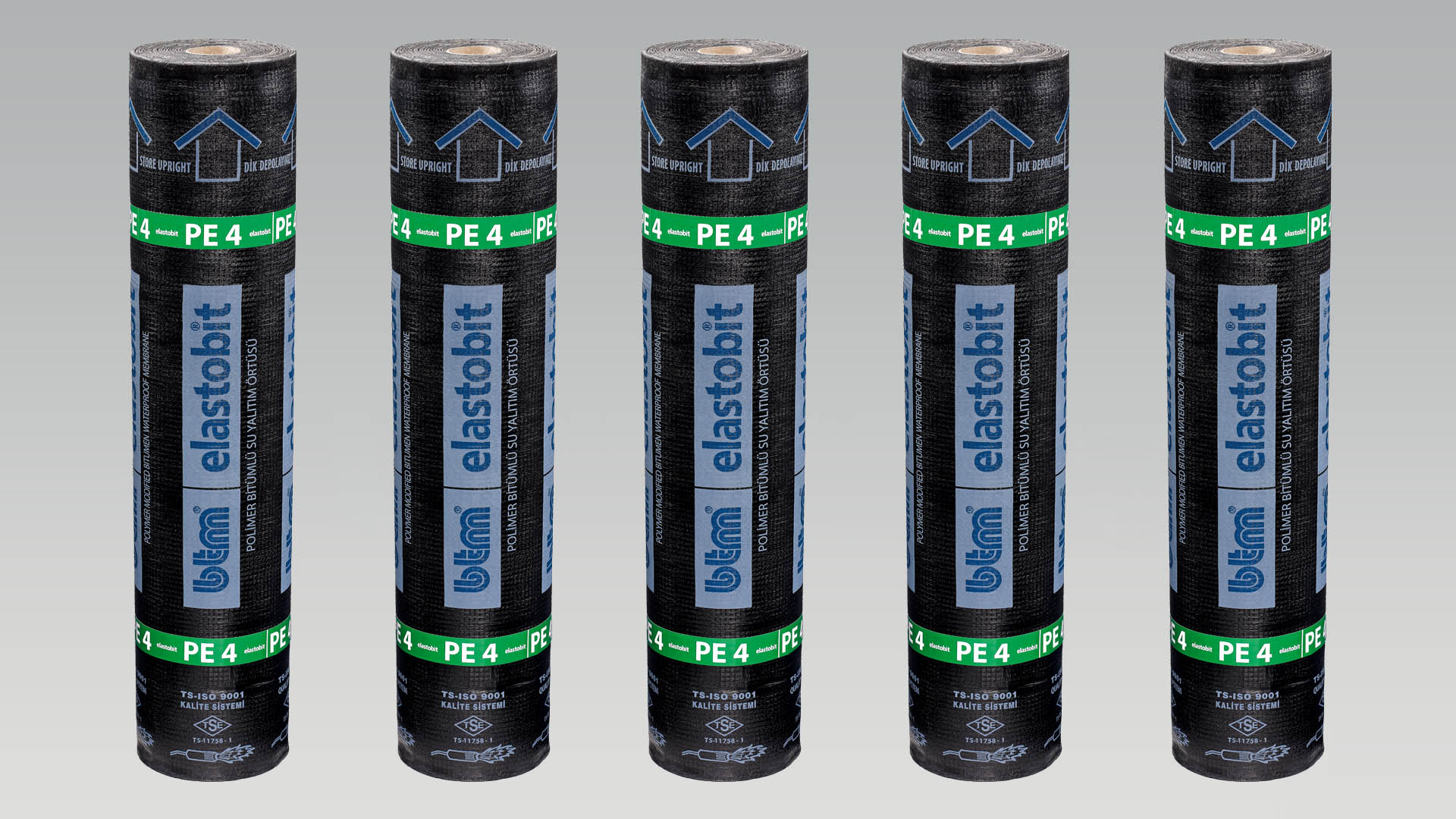 BTM Elastobit — SBS katkılı elastomerik bitümlü su yalıtım örtüsü