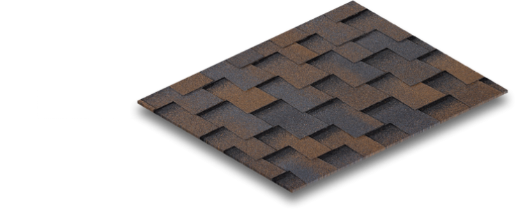 BTM Shingle Dragon — Kendinden yapışkanlı bitümlü çatı kaplama levhası