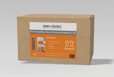Dryvatec DampStop D101 — Silan/siloksan bazlı nem enjeksiyon konsantresi