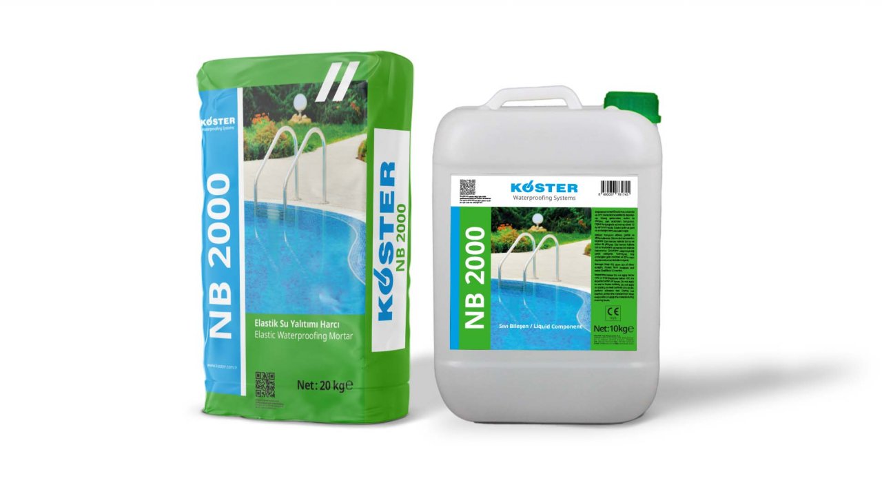 KÖSTER NB 2000 (Tam Elastik, 2K)