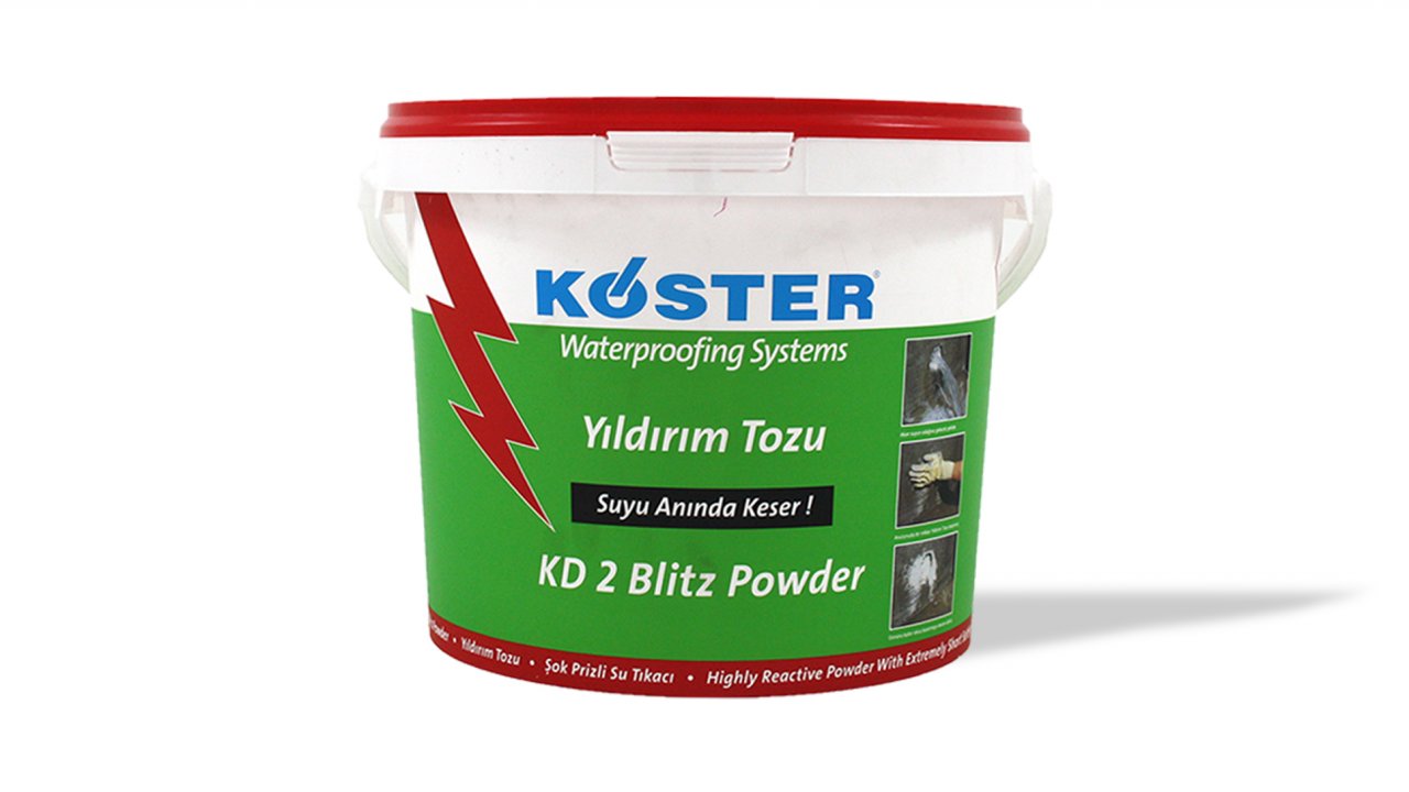 KÖSTER Yıldırım Tozu